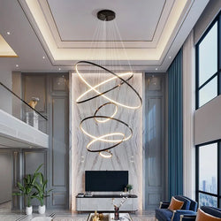 Modern home decor led lights chandeliers hanging lamps for ceiling pendant light lamps for living room indoor lighting fixture