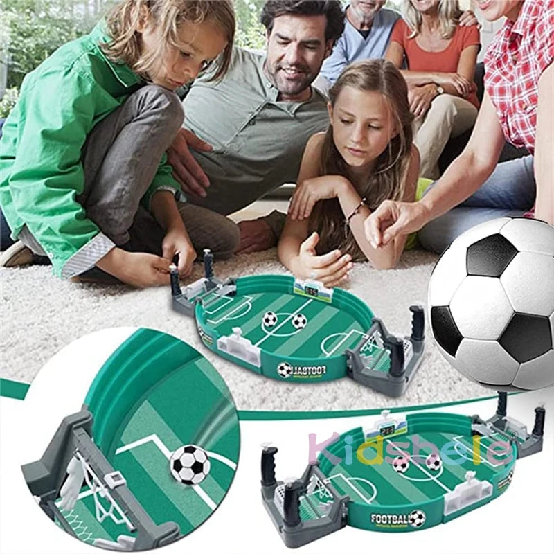 Football Table Interactive Games Tabletop Soccer Pinball Toys Classic Parent-Child Interactive Desktop Sport Board Game Battle