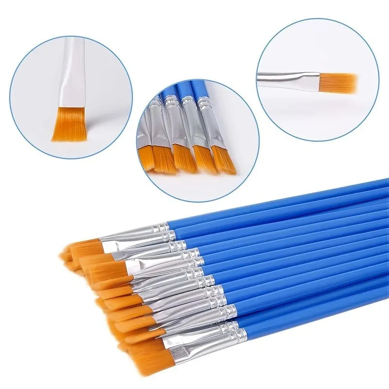 20pcs Painting Brushes For Painting Handcraft Arts And Craft For Artistic Multifunction Hook Line Painting Equipment