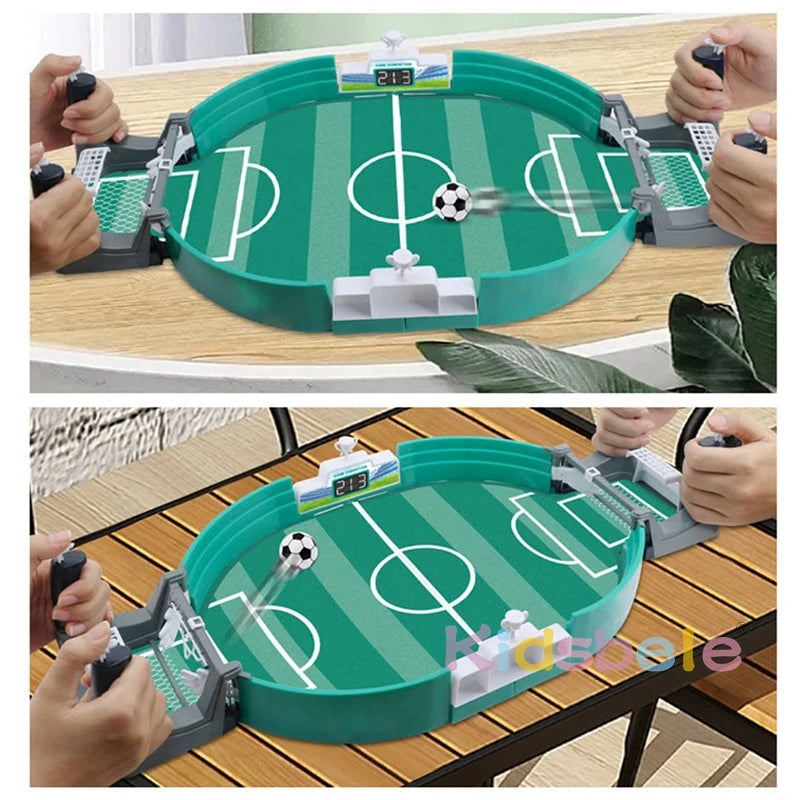 Football Table Interactive Games Tabletop Soccer Pinball Toys Classic Parent-Child Interactive Desktop Sport Board Game Battle