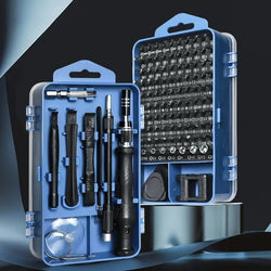 Precision Screwdriver Set 117 in 1 Magnetic Repair Tool Kit with 98 Torx Phillips Screw Driver Bits for IPhone Camera Watch PC